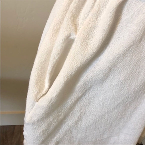 Free People 100% cotton white dress - Picture 4 of 4